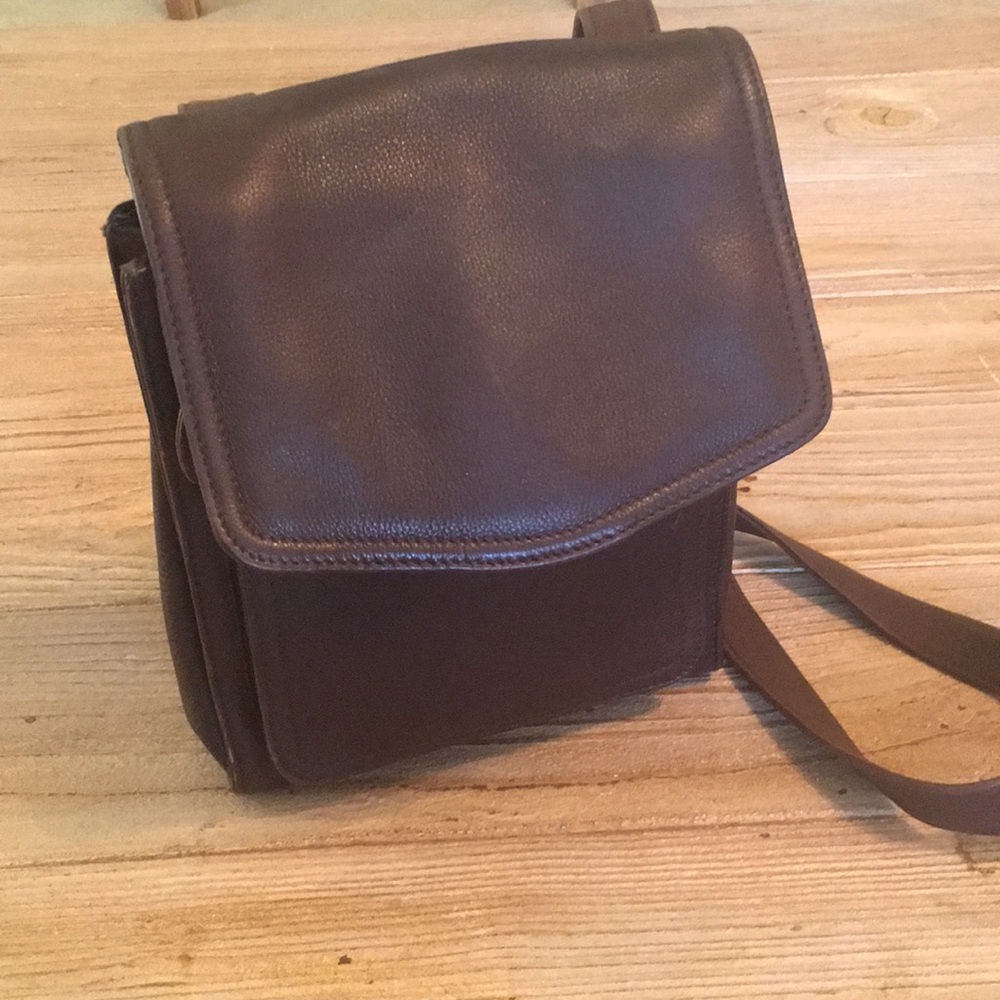 Fossil Leather Crossbody